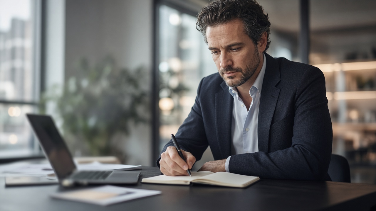 How Note Capture Automation Actually Works in Practice – illustration for Apps CEOs Use 2026 to Replace Manual Market Scans